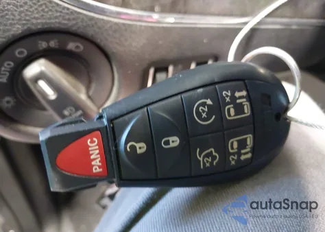 2012 Chrysler Town & Country Touring-L from USA, damaged, VIN 2C4RC1CG2CR369076